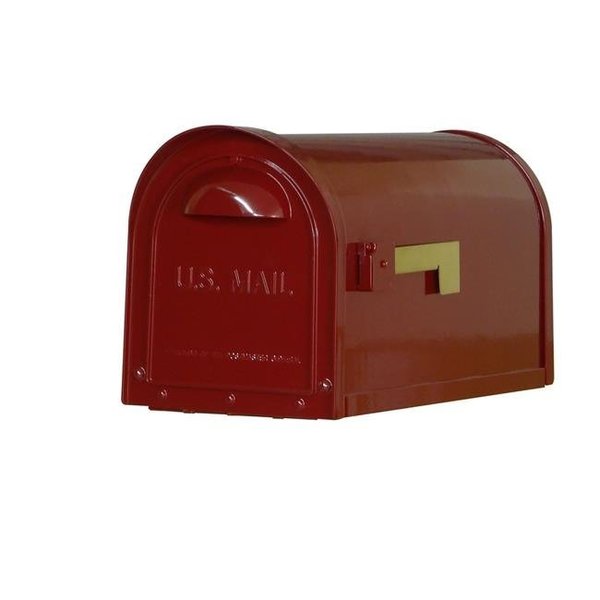 Special Lite Products Special Lite Products SCD-1008-WIN Mid Modern Dylan Curbside Mailbox; Wine SCD-1008-WIN